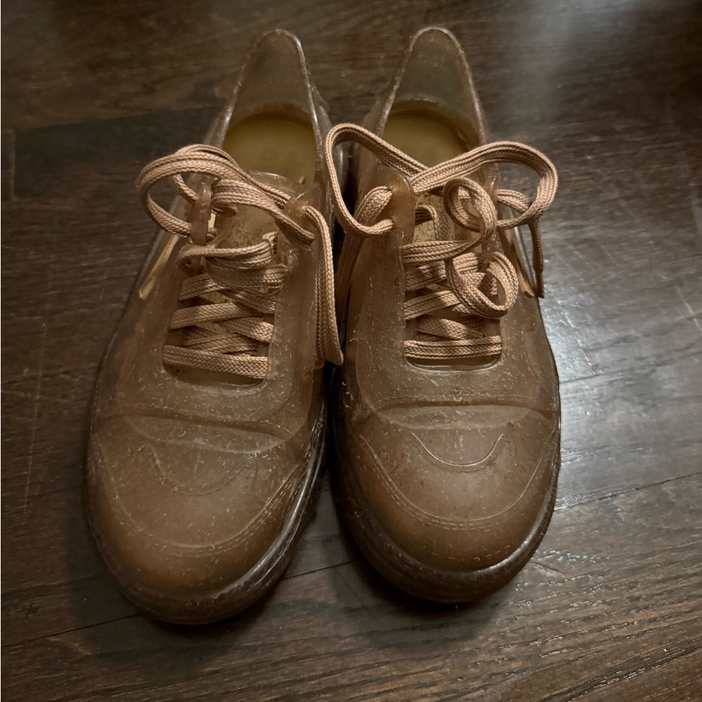 Melissa x Rombaut jelly sneakers